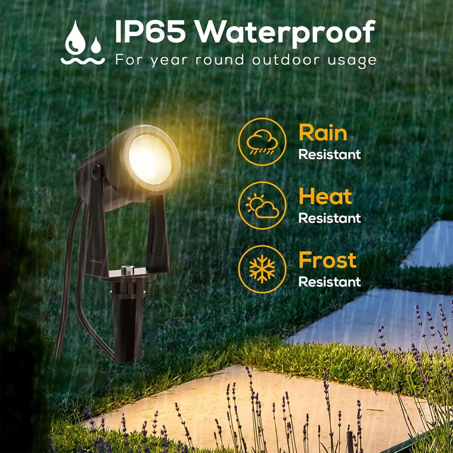 Banord 4-10 Pack 12V LED Spot  - Outdoor Lighting Voltage 评论和价格